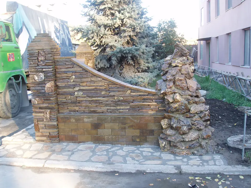 Пісковик, облицювання каміна лапша, фото 2