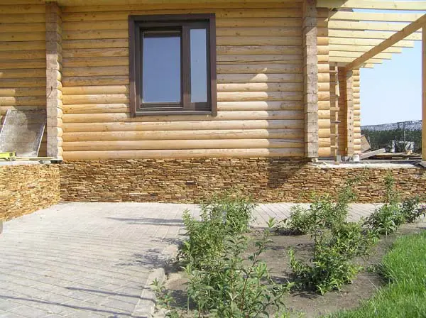 Пісковик, облицювання цоколю, фото 1