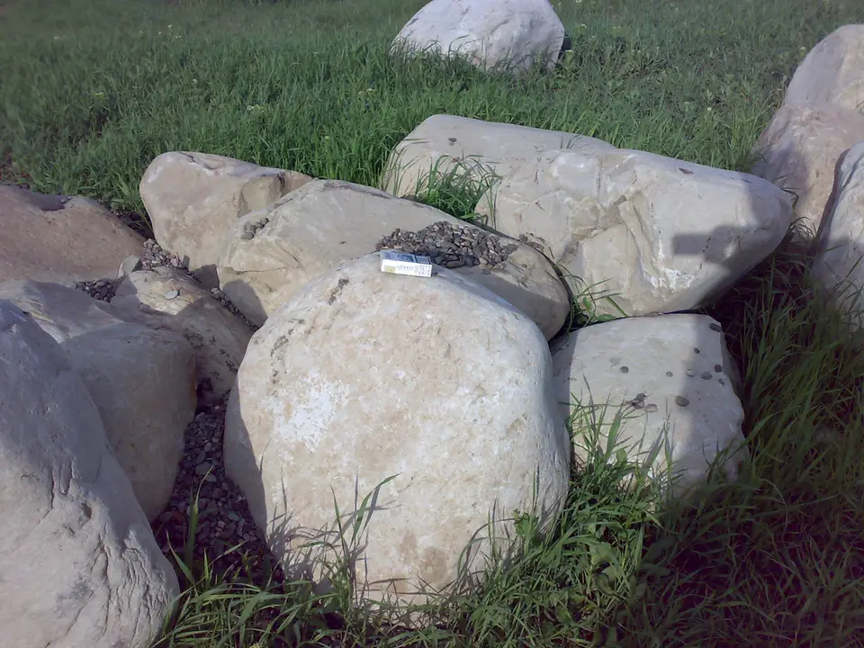 piskovyk valuny dlya landshaftu